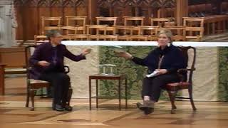 January 21 2018 Sunday Forum w guest Dr Brené Brown at Washington National Cathedral [upl. by Nannoc]