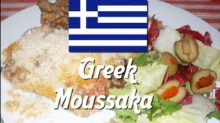 Moussaka Recipe  Greek Style [upl. by Rovit]