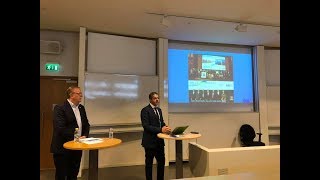 Halmstad University BRI Seminar Hussein Askary amp Lars Aspling [upl. by Polad]