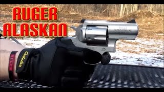 Shooting the Ruger Super Redhawk Alaskan 44 magnum [upl. by Joycelin786]