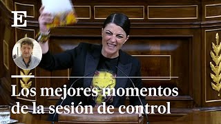 De la despedida de OLONA a la REPRIMENDA por el GRITERÍO Mejores momentos de la SESIÓN de CONTROL [upl. by Vlada]