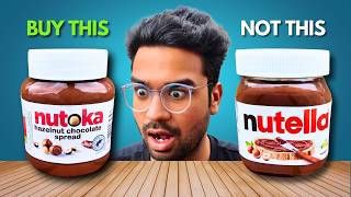 REAL vs FAKE Brands Food Challenge [upl. by Nhguavaj]