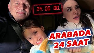 24 SAAT ARABA DA KALDIK SON ÇIKAN KAZANIR [upl. by Templer]