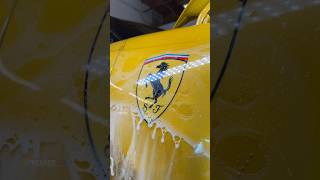 New Ferrari 812 Competizione Aperta  Front Fender PPF Preview [upl. by Ettelorahc]