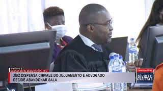 DR CHIVALE CONTEXTA FERROZMENTE SOBRE A DECISAO DO TRIBUNAL E PEDI RECURSO IMEDITO AO JUIZ EFIGENIO [upl. by Atrice]