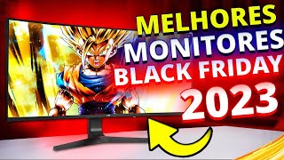 TOP 5 MONITORES GAMER CUSTO BENEFICIO ATÉ 144 HZ EM 2023 PARA COMPRAR NA BLACK FRIDAY ATUALIZADO [upl. by Phalan626]