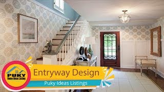 69 Entryway Design Ideas [upl. by Aggappera]