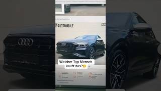 Bin auf eure Theorien gespannt😏 audi automobile funny trending fyp shorts rsq8 [upl. by Ydor]