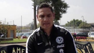 quotPregúntale Aquot Moisés Muñoz del Club América [upl. by Hentrich]