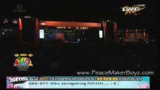 Boy Peacemaker  ส่วนเกิน Pattaya Music Fest [upl. by Keyes]