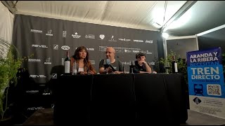 Rueda de prensa de Amaral después de su inolvidable concierto en Sonorama Ribera 2023 [upl. by Palocz905]