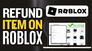 How To Refund Items On Roblox [upl. by Lorita]