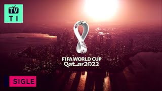 Sigle FIFA World Cup  Qatar 2022  Rai  Novembre 2022 [upl. by Garihc]