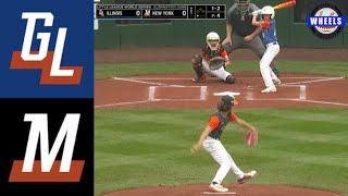 Illinois vs New York  LLWS Elimination Game  2024 LLWS Highlights [upl. by Sacha]