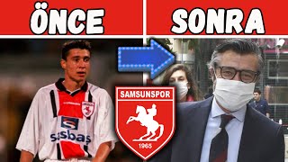 SAMSUNSPORDA AKIL ALMAZ DEĞİŞİM 9798 EFSANE SAMSUNSPOR KADROSU SORMA ŞİMDİ NE HALDE [upl. by Eninaj]