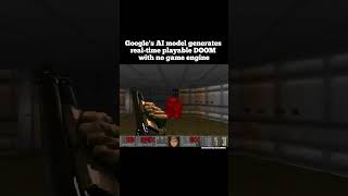 GameNGen AI Engine Simulates Classic DOOM at 20 FPS with Original Quality [upl. by Aigneis]