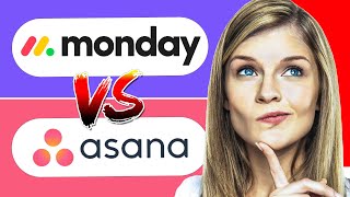 Mondaycom vs Asana FREE PLANS  Free Plan project Management Comparison [upl. by Luke]