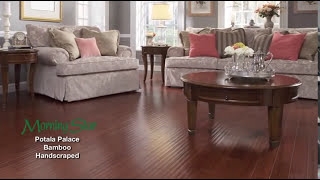 Handscraped Hardwood Flooring  LL Flooring Formerly Lumber Liquidators [upl. by Ylram]