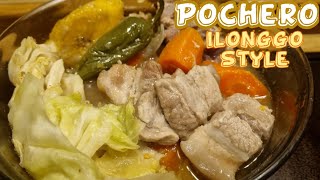 How to cook Pochero Ilonggo style  filipino Pochero [upl. by Borroff]