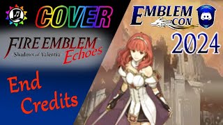 Piano Cover  Heritors of Arcadia End Credits  Fire Emblem Echoes Shadows of Valentia [upl. by Roanne]