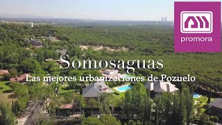 Descubre Somosaguas la urbanización más consolidada de Pozuelo [upl. by Rol]