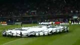 Champions League song in San Siro  Milano  Arsenal [upl. by Orimisac490]