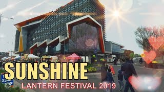 Sunshine Lantern Festival 2019 Melbourne Victoria Australia [upl. by Soiritos]