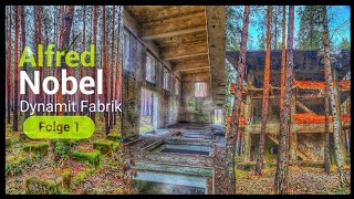 Geheimsache Ulme  Alfred Nobel Dynamit Fabrik  Krzystkowice Christianstadt Urbex Poland Teil 1 [upl. by Aliuqehs166]