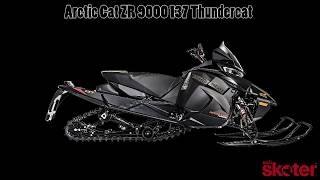 Tidningen Snöskoter  Arctic Cat ZR 9000 Thundercat 137 Turbo 2018 [upl. by Crissy]