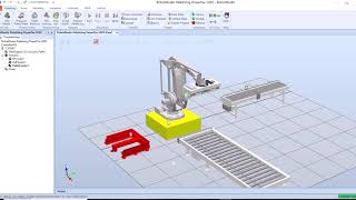 RobotStudio Palletizing PowerPac 2020 [upl. by Auohs]