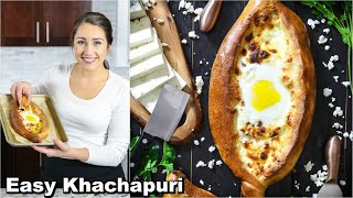 Easy Khachapuri Recipe [upl. by Malloch]