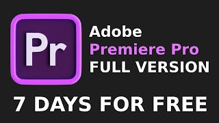 How To Use Adobe Premiere Pro For Free 2014 Full Version 7 Day Trial [upl. by Halsy372]