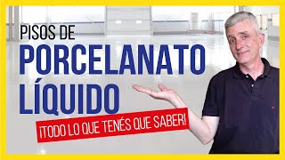 👣 Pisos de PORCELANATO LÍQUIDO  👌Guía COMPLETA sobre Pisos Epoxi [upl. by Granniah]