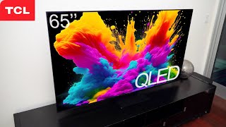 TCL 65quot QLED 4K Google TV Review 2022 [upl. by Iredale]