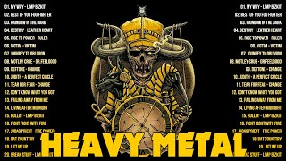 Best Heavy Metal Songs of All Time  Top Heavy Metal Music Playlist [upl. by Grimbald]