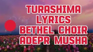 TURASHIMA AMARASO  Betheli Choir ADEPR Musha Official Video Lyrics [upl. by Lowrance833]