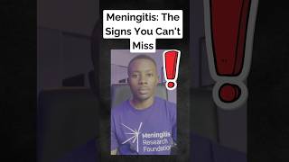 Could You Spot the Signs of Meningitis [upl. by Oiramrej]