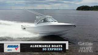 2022 Fishing Boat Buyers Guide Albemarle 30 Express [upl. by Nidia]