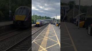 Trains at Dronfield Meridians head north from London St Pancras [upl. by Tiana]