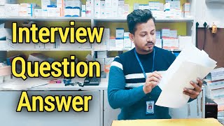 How to prepare interview for hospital pharmacist [upl. by Airam]