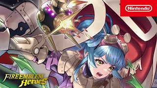 New Heroes Aided Reginn amp Attuned Timerra Fire Emblem Heroes [upl. by Acirne]