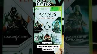 ASSASSINS CREED Ezio trilogy xbox360 [upl. by Hube]