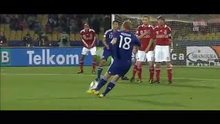 Best Knuckleball Freekick Goals [upl. by Dobrinsky]