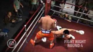 Fight Night Round 4  Pacquiao Vs Barrera  KOs Part 2 [upl. by Gnot758]