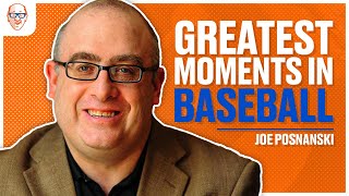 Breaking Down The Greatest Moments In Baseball With Joe Posnanski [upl. by Kalb]