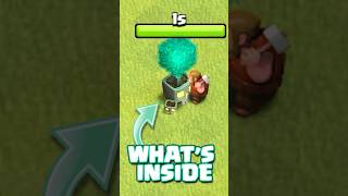 WHAT U GET AFTER REMOVING SINISTER SAPLING OBSTACLE IN CLASH OF CLANS shorts [upl. by Aittam198]