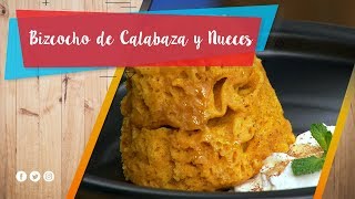 Bizcocho de Calabaza y Nueces  La Pera Limonera [upl. by Nwahsak96]