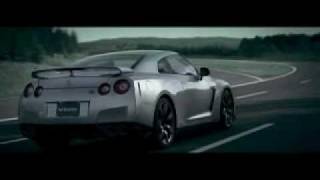 Nissan GTR First Official Video [upl. by Josias622]