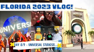 Florida 2023 VLOG Universal Studios  Day 89 7th8th December 2023 FloridaOrlando [upl. by Story827]