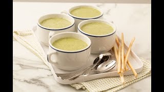 How to Make Quick Creamy Broccoli Soup with Martha Stewart [upl. by Tamaru]